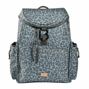 BEABA® Wickelrucksack Vancouver Dark Cherry Blossom