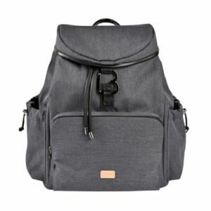 BEABA® Wickelrucksack Vancouver Dunkelgrau