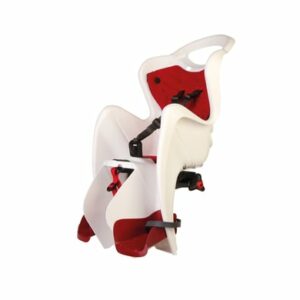 BELLELLI Kindersitz Fahrrad Mr Fox rack mount White / Red
