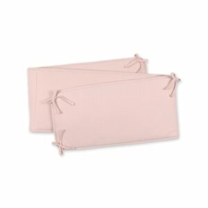 BEMINI Bett & laufgitter nestchen Pady tetra jersey Blush