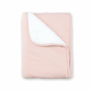 BEMINI Kuscheldecke Pady tetra jersey + teddy tog 3.5 Blush