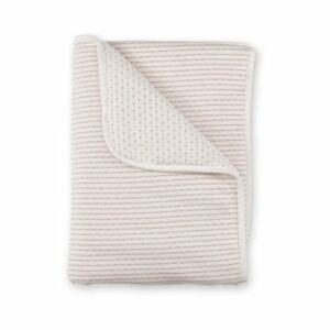 BEMINI Kuscheldecke Pady twin jersey + twin jersey tog 3 Stripe grege