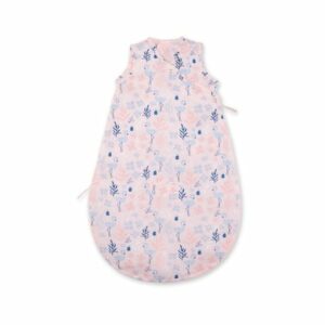 BEMINI Schlafsack 1-4 Monate Jersey tog 0.5 Flamingo print