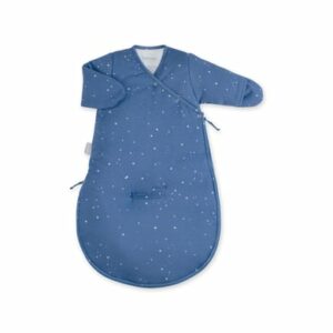 BEMINI Schlafsack 1-4 Monate Pady jersey + jersey tog 3 Little stars print shade