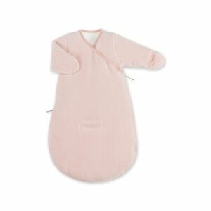 BEMINI Schlafsack 1-4 Monate Pady velvet + jersey tog 3 Blush