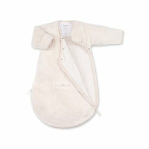 BEMINI Schlafsack 1-4 Monate Softy + jersey tog 2 Pudding