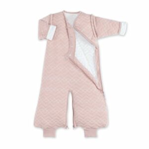 BEMINI Schlafsack 4-12 Monate Quilted jersey tog 1.5 Blush