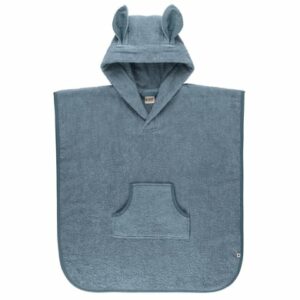 BIBS Badeponcho Kangaroo Petrol