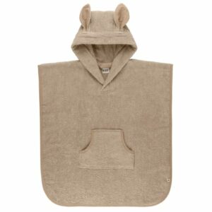 BIBS Badeponcho Kangaroo Vanilla