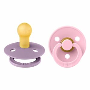 BIBS® Schnuller Colour Baby Pink/Lavender 0-6 Monate