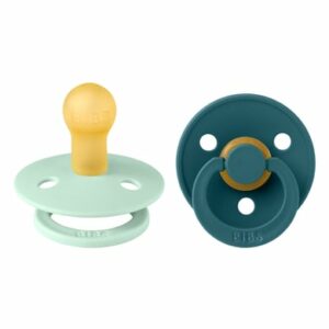 BIBS® Schnuller Colour Nordic Mint und Forest Lake 0-6 Monate
