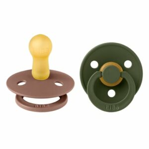 BIBS® Schnuller Colour Woodchuck/Hunter Green 6-18 Monate