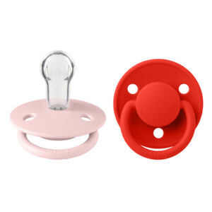 BIBS® Schnuller De Lux Blossom & Candy Apple 0-36 Monate