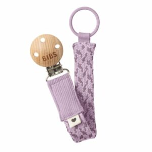 BIBS® Schnullerkette Violet Sky/Mauve