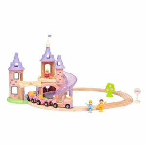 BRIO® Disney Princess Traumschloss Eisenbahn-Set
