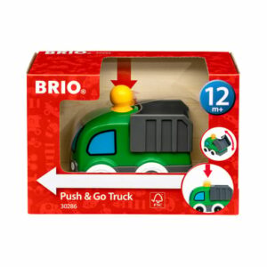 BRIO® Push & Go LKW