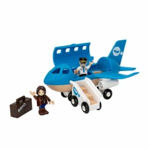 BRIO® WORLD Blaues Flugzeug 33306