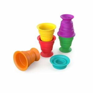 Baby Einstein Stack & Squish Cups™ Sensorisches Stapelspielzeug