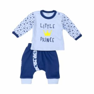 Baby Sweets 2tlg Set Shirt + Hose Little Prince blau