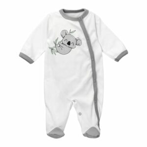 Baby Sweets Schlafanzug Baby Koala weiß grau