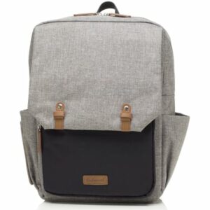 Babymel Wickelrucksack ECO George Grey-Black