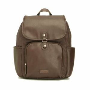 Babymel Wickelrucksack Freddie Vegan Leather Tan