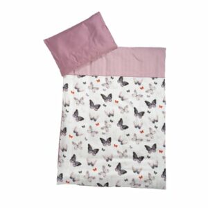 Be Be 's Collection Bettwäsche Butterfly bunt 100 x 135 cm