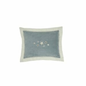 Be Be 's Collection Kuschelkissen Sternchen Mint 30x40 cm