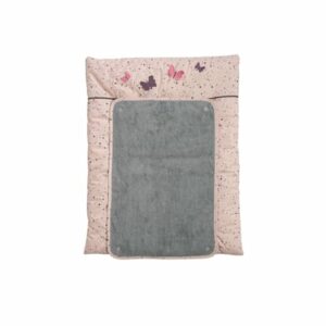 Be Be 's Collection Wickelunterlage 3D Schmetterling Rosa 55x70 cm