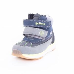 Be Mega Boys Stiefel coal-navy