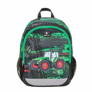 Belmil Kindergartenrucksack Kiddy Plus Kindergartenrucksack für 3-6 Jährige Kinder mit Brustgurt Tractor