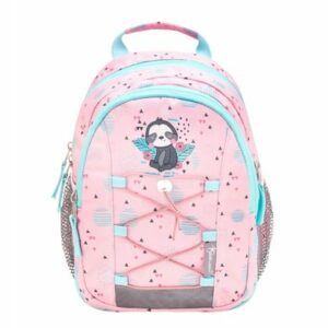 Belmil Kindergartenrucksack Mini Kiddy Kindergartenrucksack für 1-3 Jährige Kinder mit Brustgurt Little Sloth