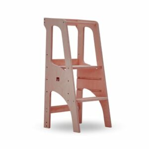 Bianconiglio Kids Lernturm EVO BIO natur lackiert