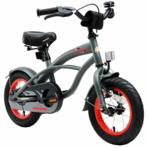 Bikestar Kinderrad 12 Zoll Cruiser grau