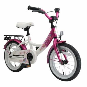 Bikestar Kinderrad 14 Zoll Classic pink