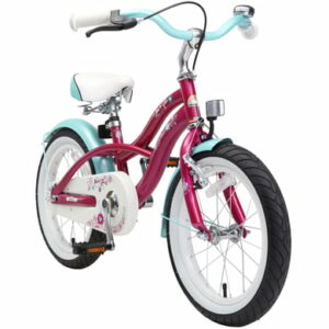 Bikestar Kinderrad 16 Zoll Cruiser lila
