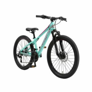 Bikestar Kinderrad 24 Zoll Alu MTB Sport mint