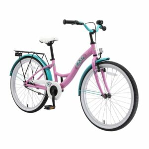 Bikestar Kinderrad 24 Zoll Classic pink