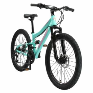 Bikestar Kinderrad Fully MTB Stahl 24 Zoll mint