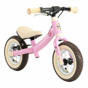 Bikestar Laufrad 10 Zoll Sport Flex pink einhorn