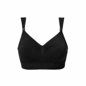 Boob Firm wireless Nursing bra schwarz