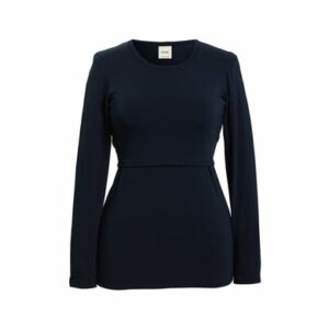 Boob Long sleeve Nursing Top Midnight Blue