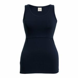 Boob Nursing Tank top Midnight Blue