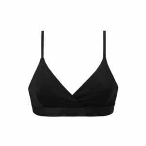 Boob Nursing bralette schwarz