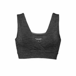 Boob Wool Nursing bra dark greymelange