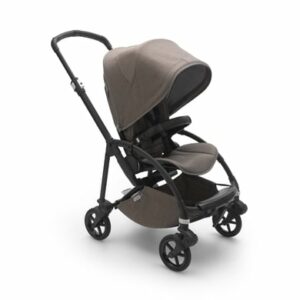 Bugaboo Kinderwagen Bee 6 Complete Mineral Black/Taupe