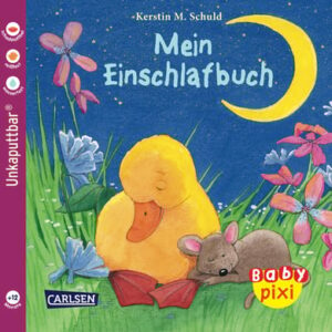 CARLSEN Baby Pixi 25: Mein Einschlafbuch