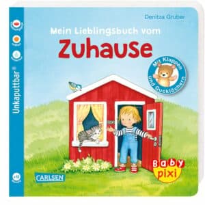 CARLSEN Baby Pixi 84: Mein Lieblings-Zuhause