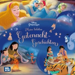 CARLSEN Disney Prinzessin: Meine liebsten Gutenacht-Geschichten