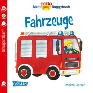 CARLSEN Mein Baby pixi Buggbuch 43: Fahrzeuge